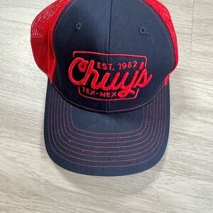 Chuy's Red and Black Cap